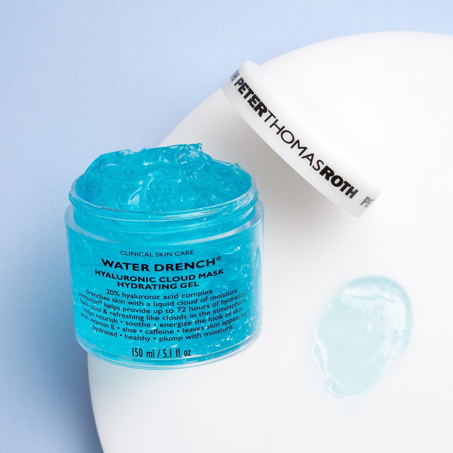 WATER DRENCH® HYALURONIC CLOUD MASK HYDRATING GEL (MASCARILLA FACIAL EN GEL)