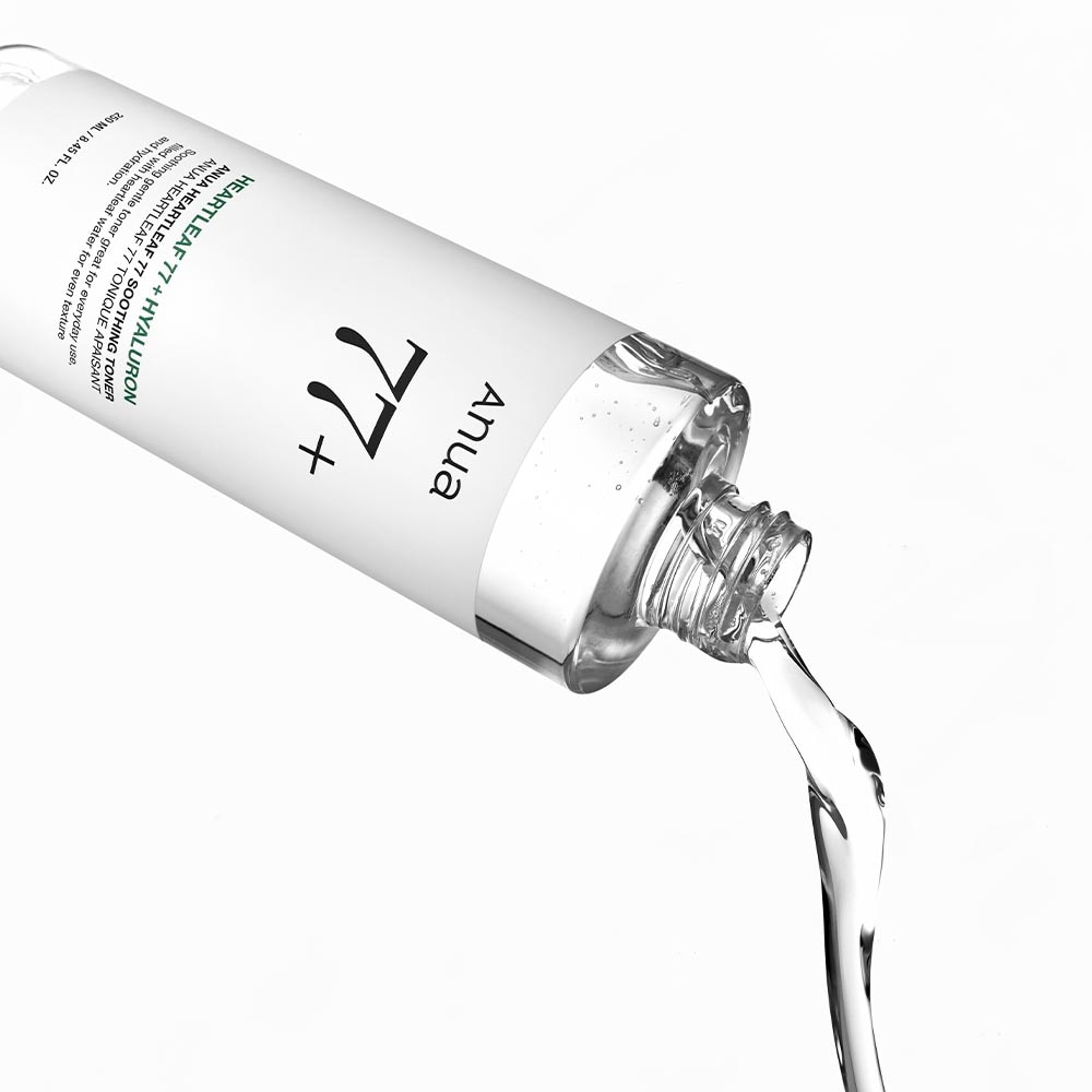 ANUA HEARTLEAF 77 SOOTHING TONER (T&Oacute;NICO HIDRATANTE)