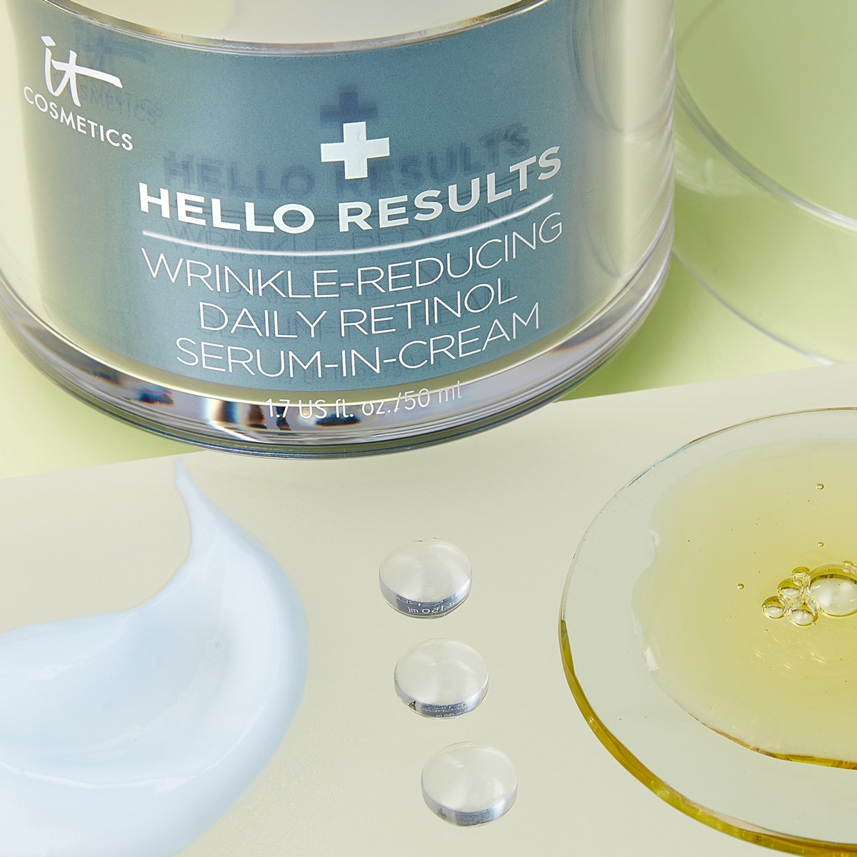 HELLO RESULTS WRINKLE-REDUCING DAILY RETINOL FULL SIZE (CREMA HIDRATANTE)