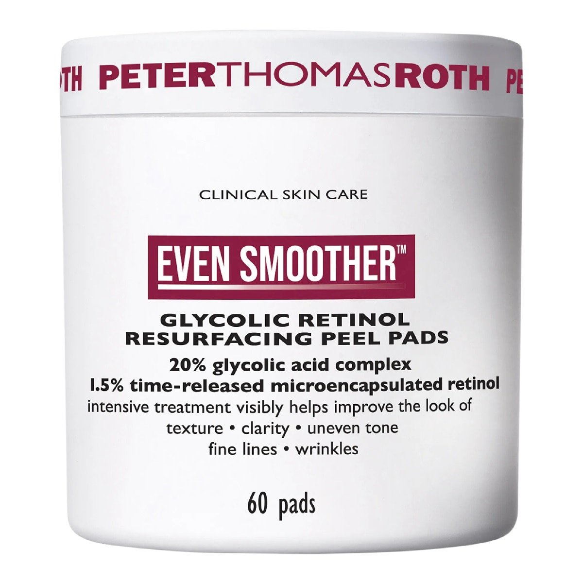 EVEN SMOOTHER GLYCOLIC RETINOL RESURFACING PEEL (PADS PARA EL ROSTRO)