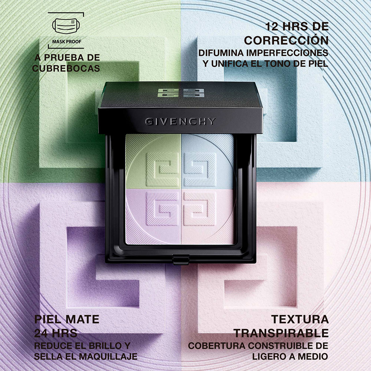 PRISME LIBRE PRESSED POWDER (POLVO COMPACTO MATE)