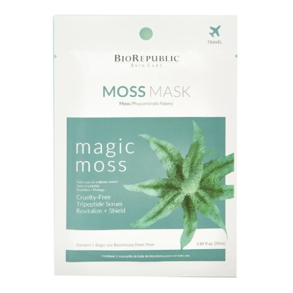 magic moss mask (mascarilla facial)