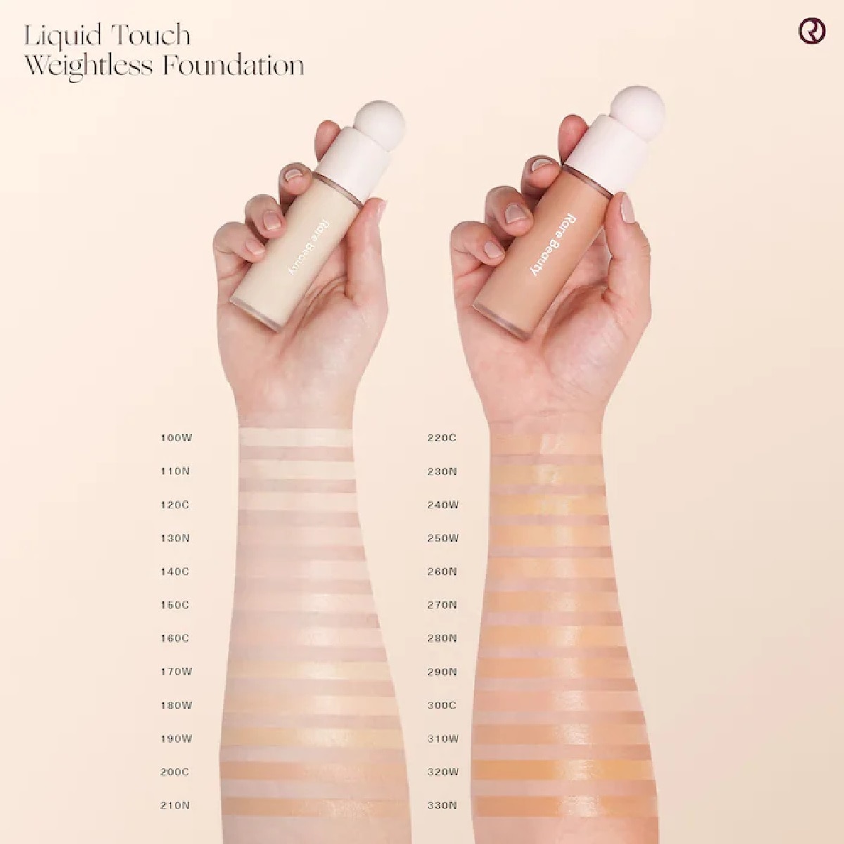 LIQUID TOUCH WEIGHTLESS FOUNDATION (BASE DE MAQUILLAJE)