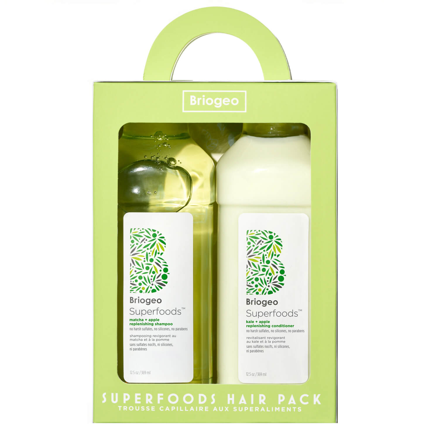 SUPERFOODS HAIR PACK (SET PARA CABELLO)