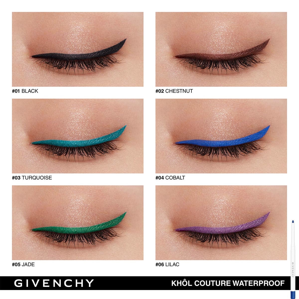 KHOL COUTURE (DELINEADOR DE OJOS WATERPROOF)