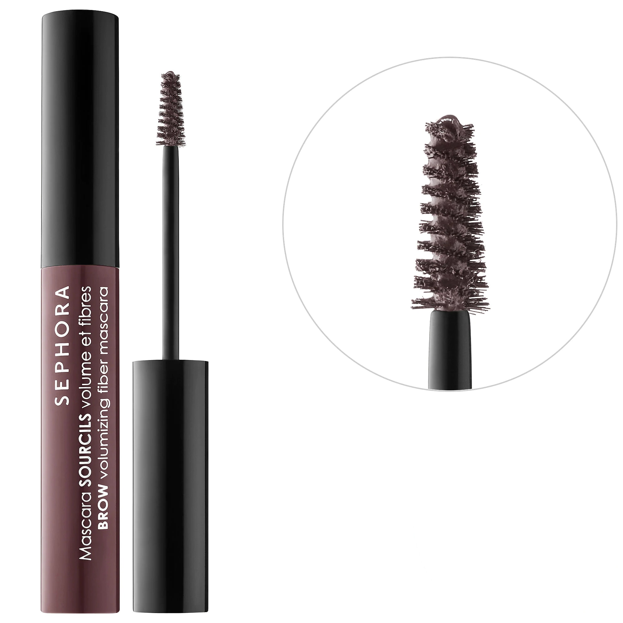 MASCARA PARA CEJAS BROW VOLUMIZING FIBER MASCARA DE SEPHORA COLLECTION