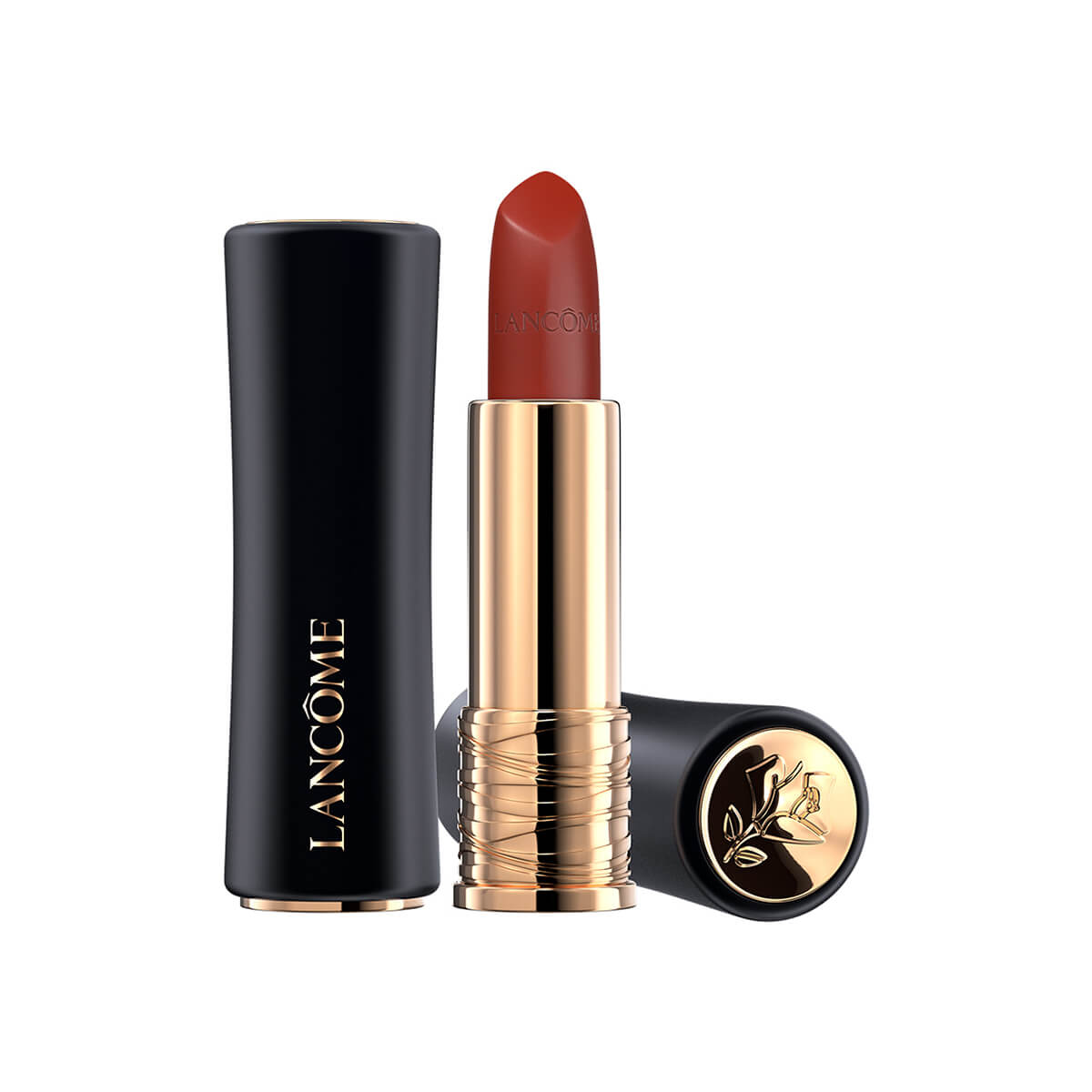 l'absolu rouge matte lipstick (labial mate)