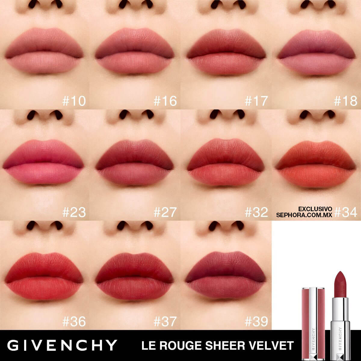 givenchy labial