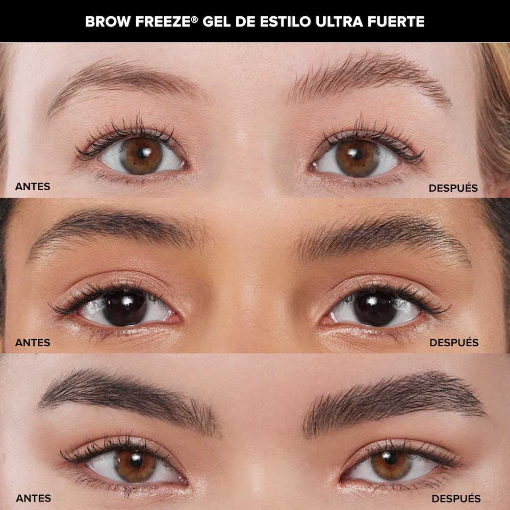 FROZEN & FULLER-LOOKING BROW TRIO (MINITRÍO PARA UNAS CEJAS VOLUMINOSAS)