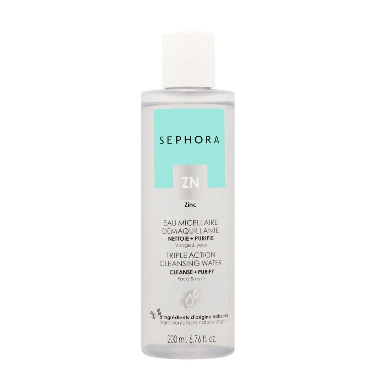TRIPLE ACTION CLEANSING WATER (AGUA MICELAR DESMAQUILLANTE PARA OJOS Y ROSTRO)