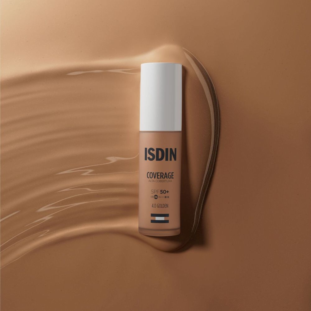 ISDIN COVERAGE SPF50 (BASE DE MAQUILLAJE CON PROTECTOR)
