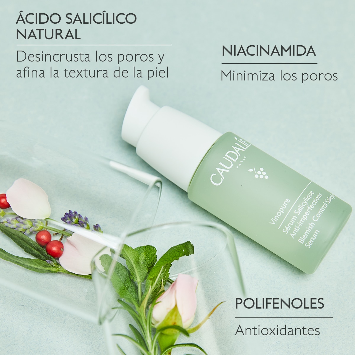 VINOPURE NATURAL SALICYLIC ACID PORE MINIMIZING SERUM