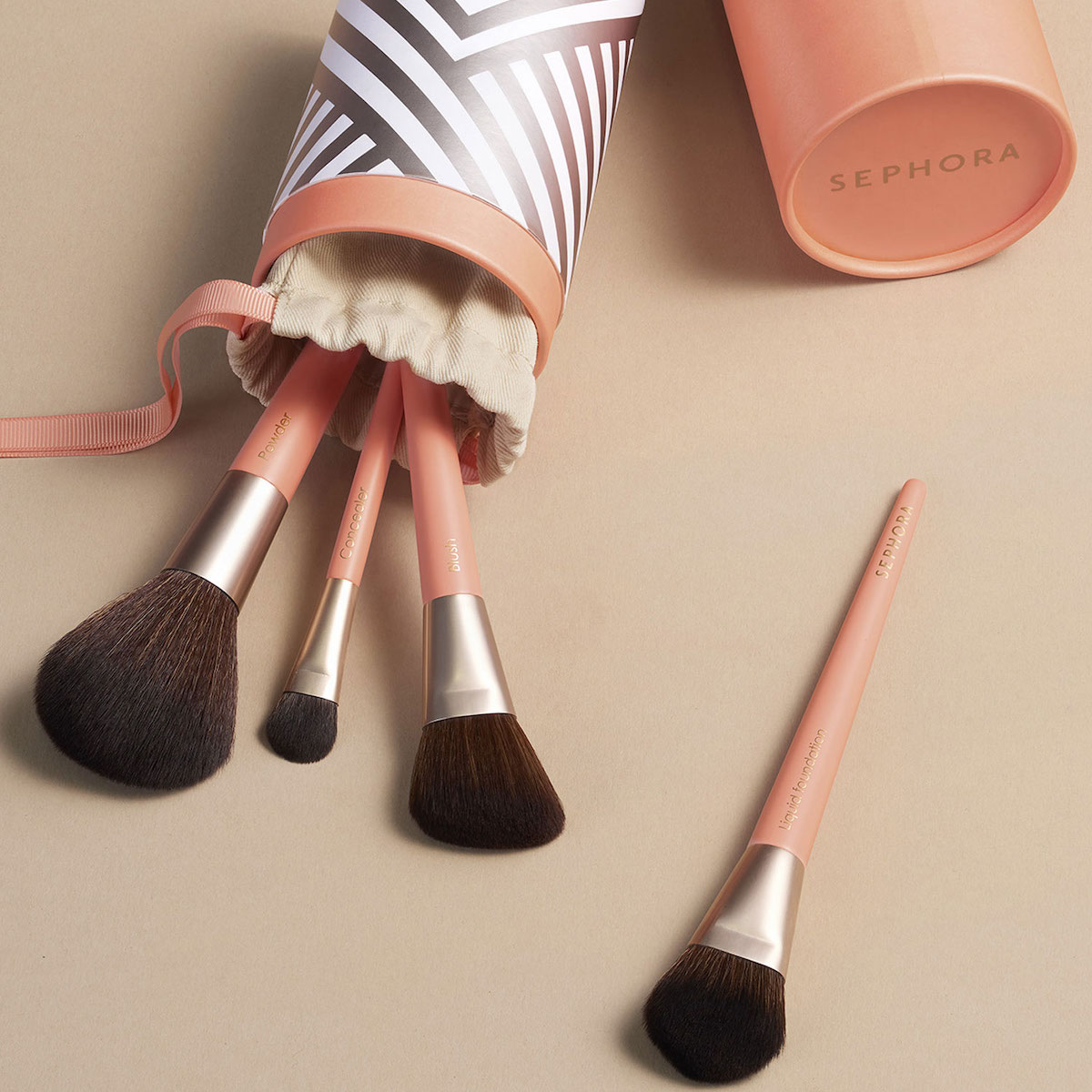Advanced Brush Set Limpiador Brochas Sephora Brochas Sephora