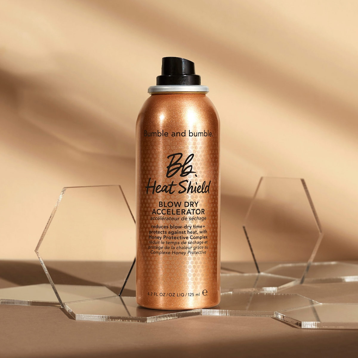 HEAT SHIELD BLOW-DRY ACCELERATOR (SPRAY ACELERADOR DE SECADO)