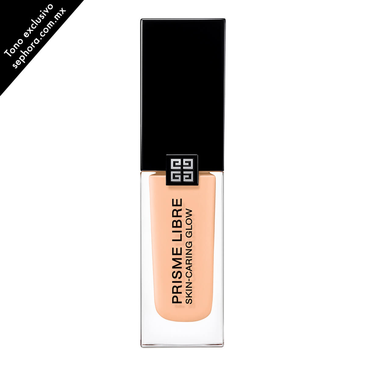 PRISME LIBRE SKIN-CARING GLOW BASE DE MAQUILLAJE LÍQUIDA (BASE HIDRATANTE AL CUIDADO DE LA PIEL)
