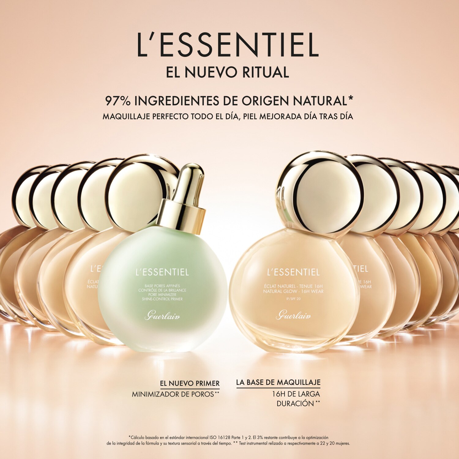 PRIMER MATIFICANTE Y MINIMIZADOR DE POROS L'ESSENTIEL de Guerlain en