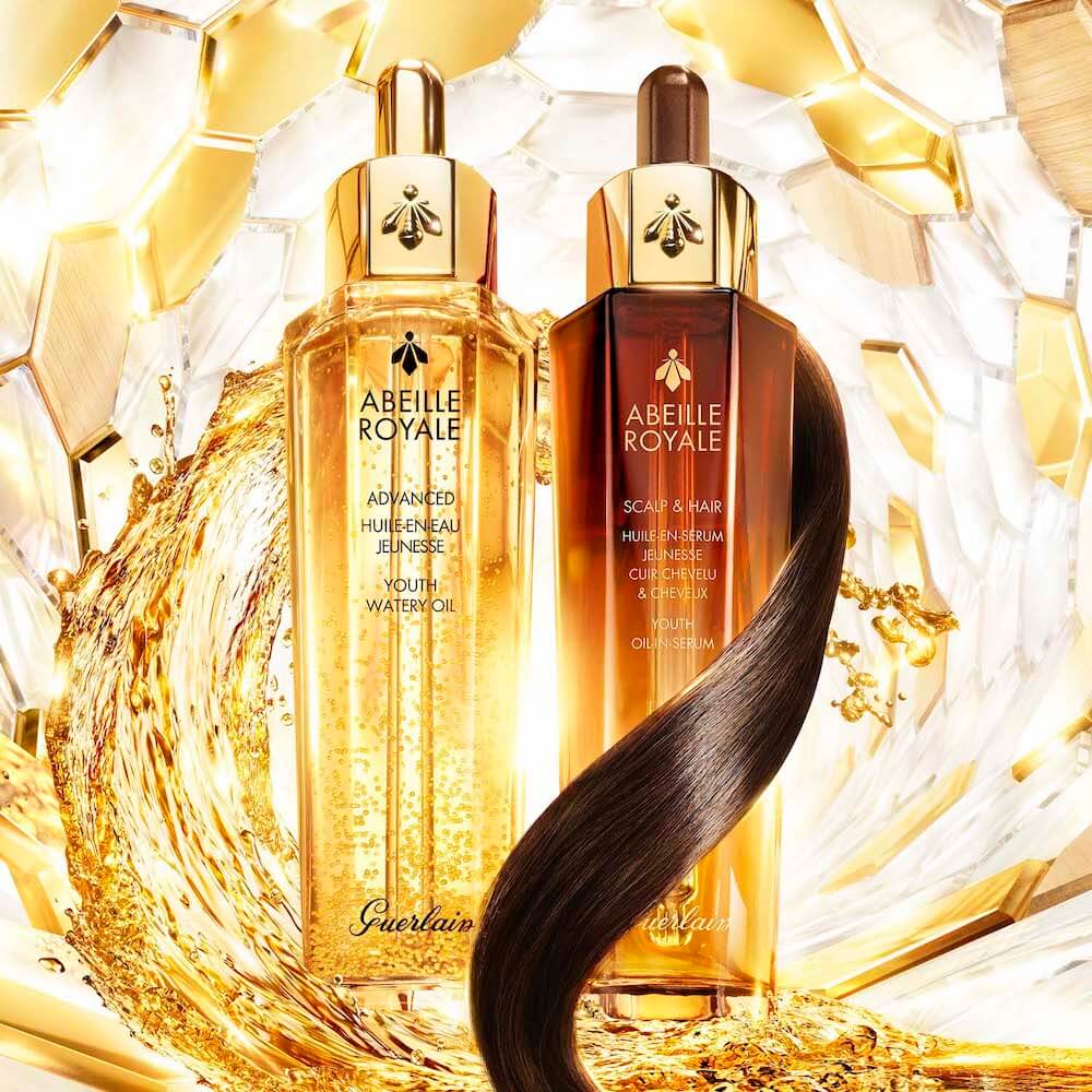 ABEILLE ROYALE HAIR & SCALP YOUTH OIL-IN-SERUM (SUERO PARA CUERO CABELLUDO Y CABELLO)