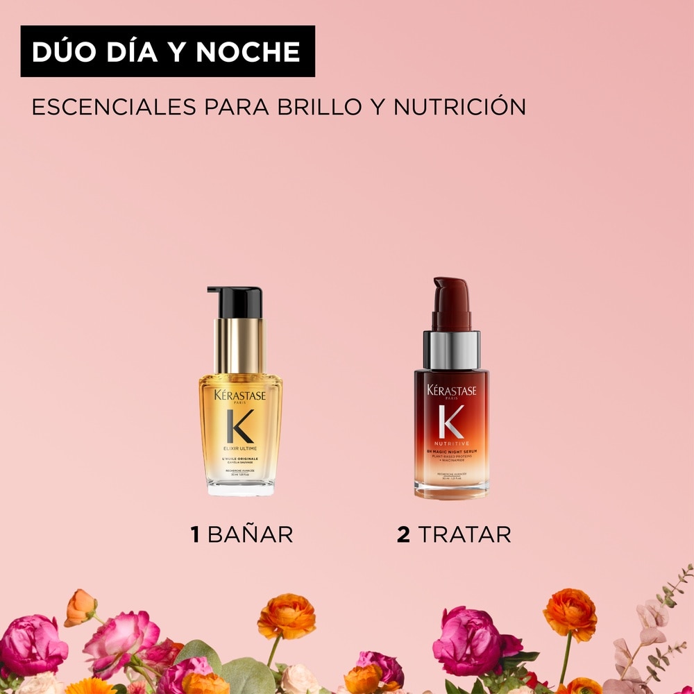 SET IC&Oacute;NICOS MINI K&Eacute;RASTASE PARA CUIDADO DEL CABELLO (SET DE MINIS)
