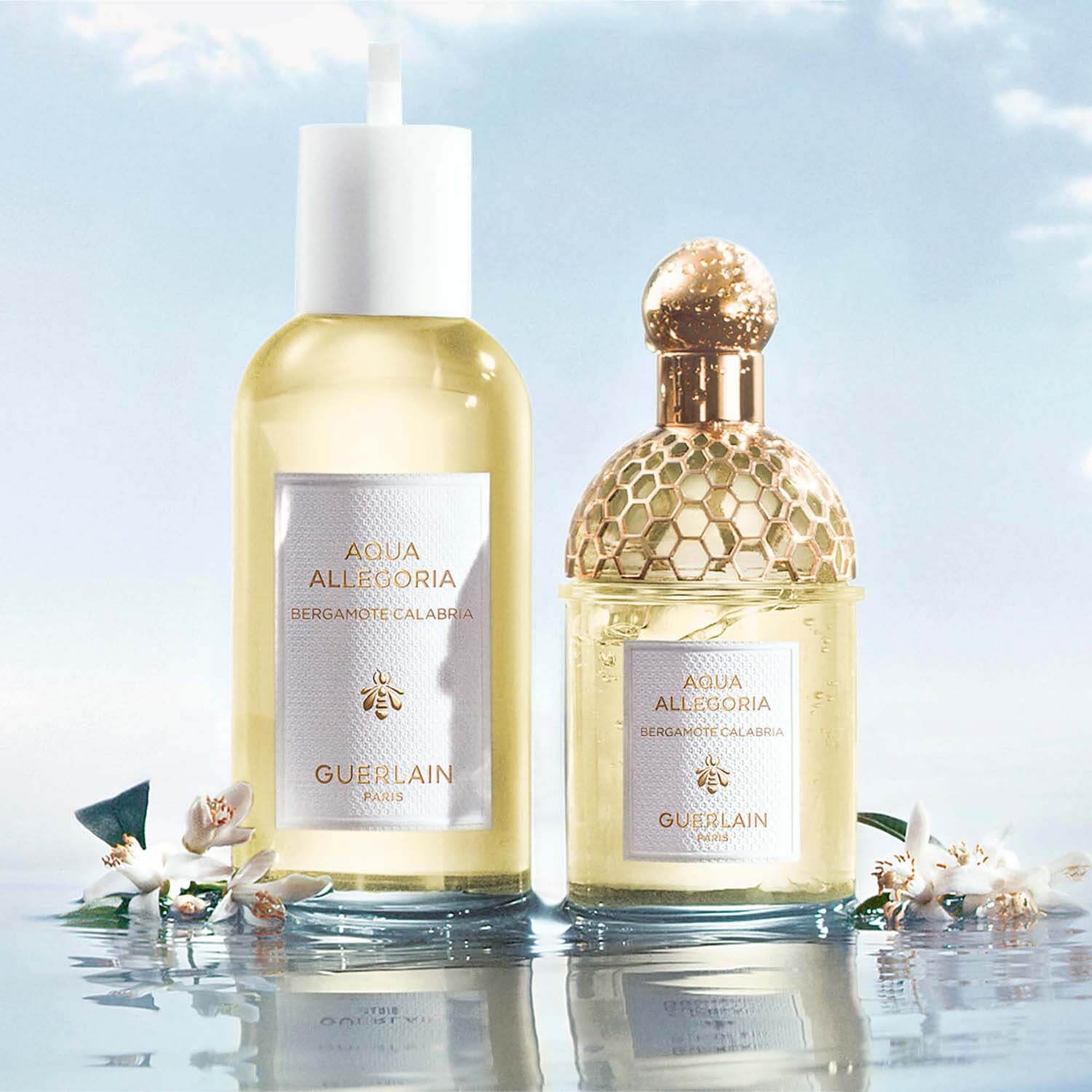 GUERLAIN AQUA ALLEGORIA PERFUME BERGAMOTE CALABRIA EAU DE TOILETTE