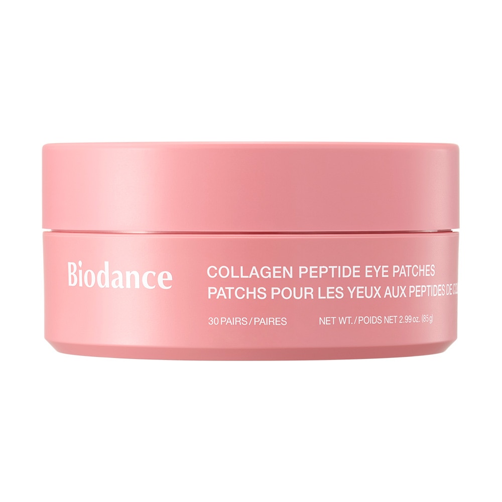 COLLAGEN PEPTIDE EYE PATCHES (PARCHES DE HIDROGEL PARA OJOS CON COL&Aacute;GENO Y P&Eacute;PTIDOS)