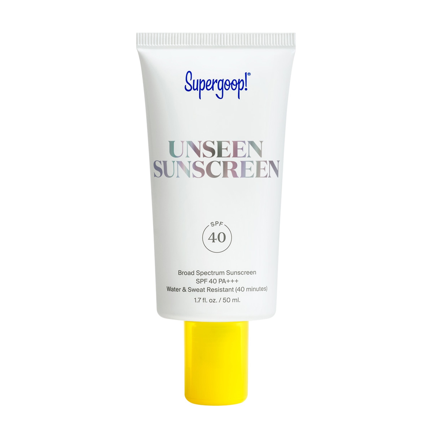 unseen sunscreen spf 40 (protector solar)