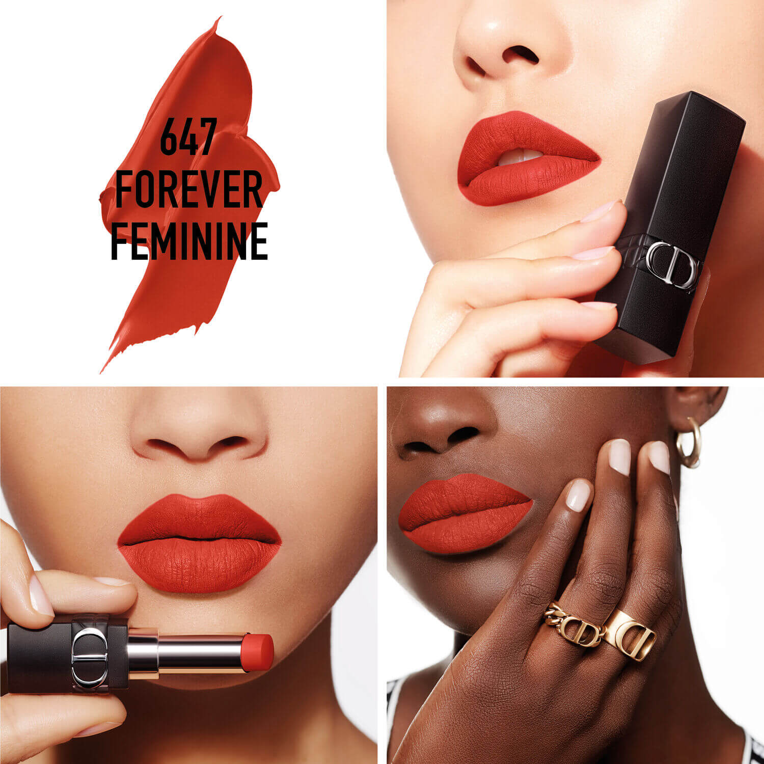 ROUGE DIOR FOREVER LIPSTICK (BARRA DE LABIOS NO TRANSFERIBLE)