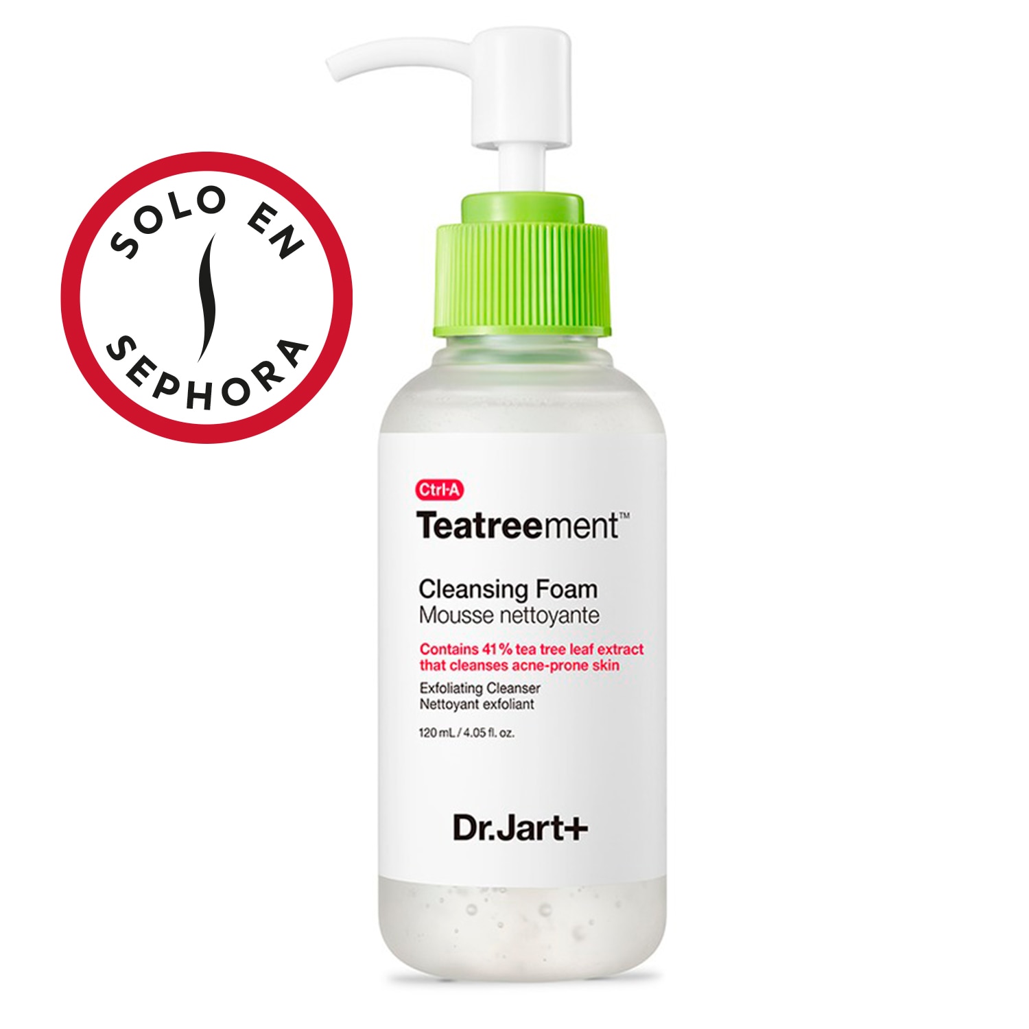 TEATREEMENT™ CLEANSING FOAM WITH TEA TREE (ESPUMA LIMPIADORA) de Dr ...