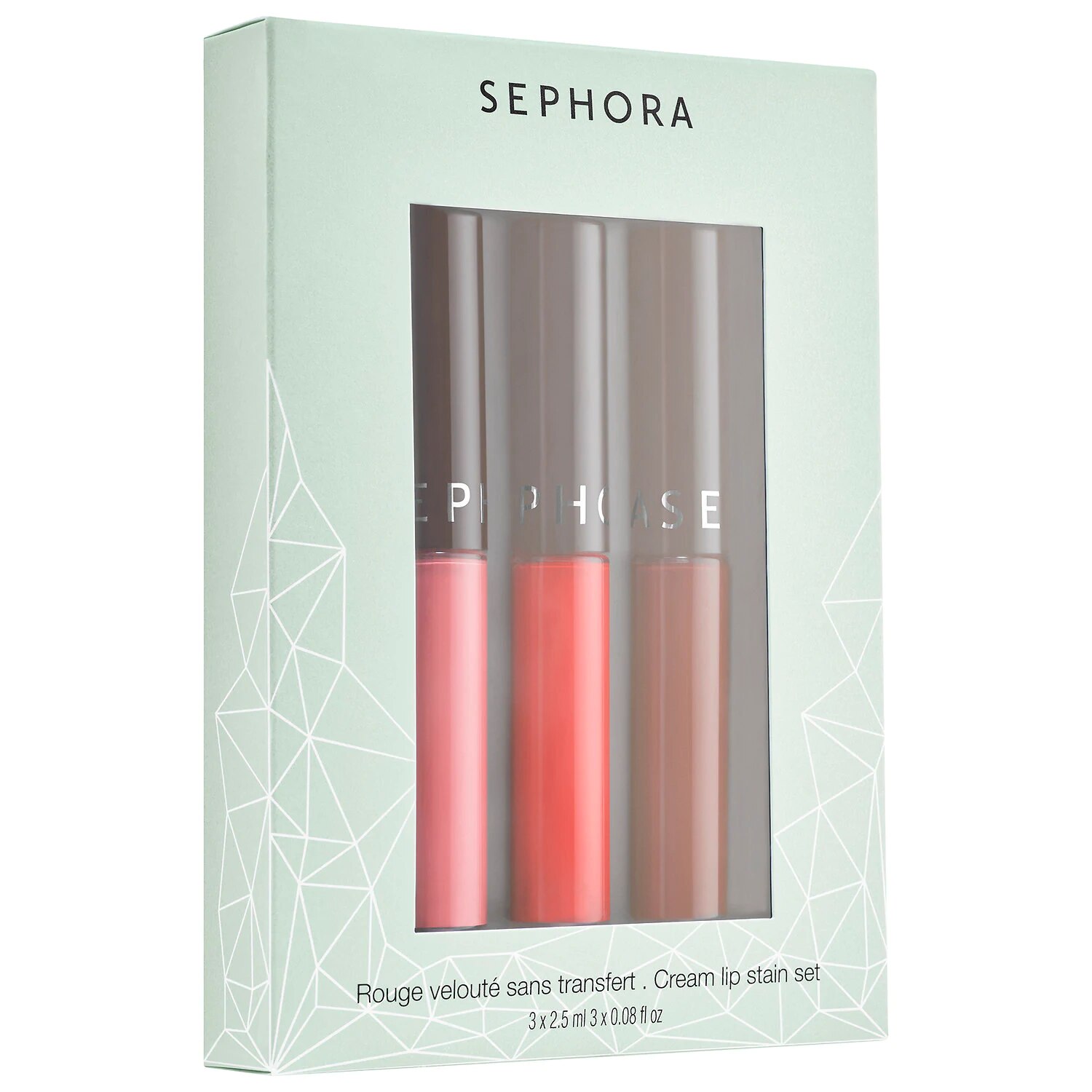 Set de labios MINI CREAM LIP STAIN SET de Sephora Collection
