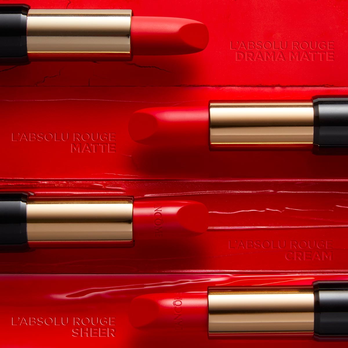 L'ABSOLU ROUGE DRAMA MATTE LIPSTICK