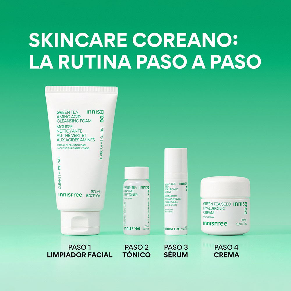 GREEN TEA HYDRATION HEROES CON &Aacute;CIDO HIALUR&Oacute;NICO (SET DE CUIDADO CON &Aacute;CIDO HIALUR&Oacute;NICO)