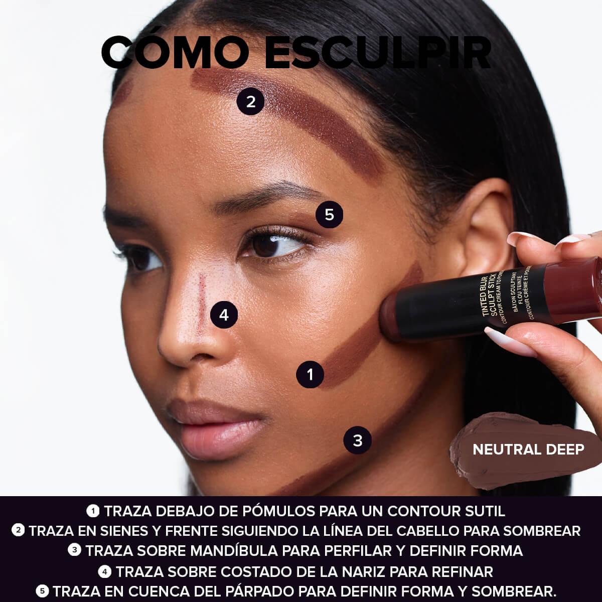 NUDIES BLUR SCULPT STICK (BARRA DE CONTORNO)