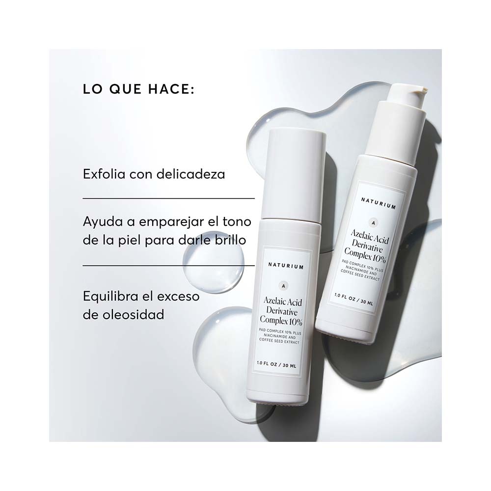 AZELAIC ACID DERIVATIVE COMPLEX 10% (SUERO EXFOLIANTE)