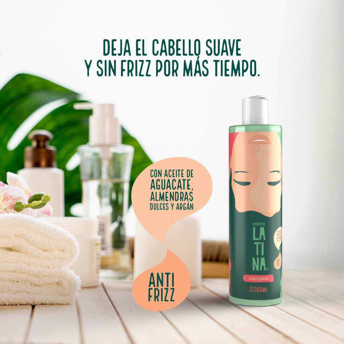 ACONDICIONADOR ANTI-FRIZZ