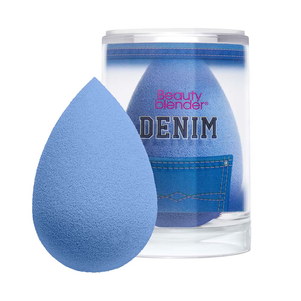 BEAUTYBLENDER® DENIM LIMITED-EDITION MAKEUP SPONGE (ESPONJA DE MAQUILLAJE)