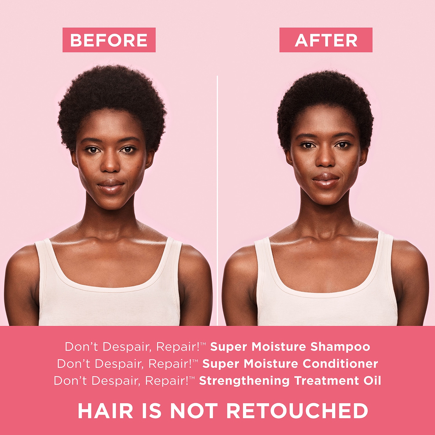 DON'T DESPAIR, REPAIR!™ STRENGTHEN + REPAIR TRAVEL KIT (SET PARA CABELLO DAÑADO)