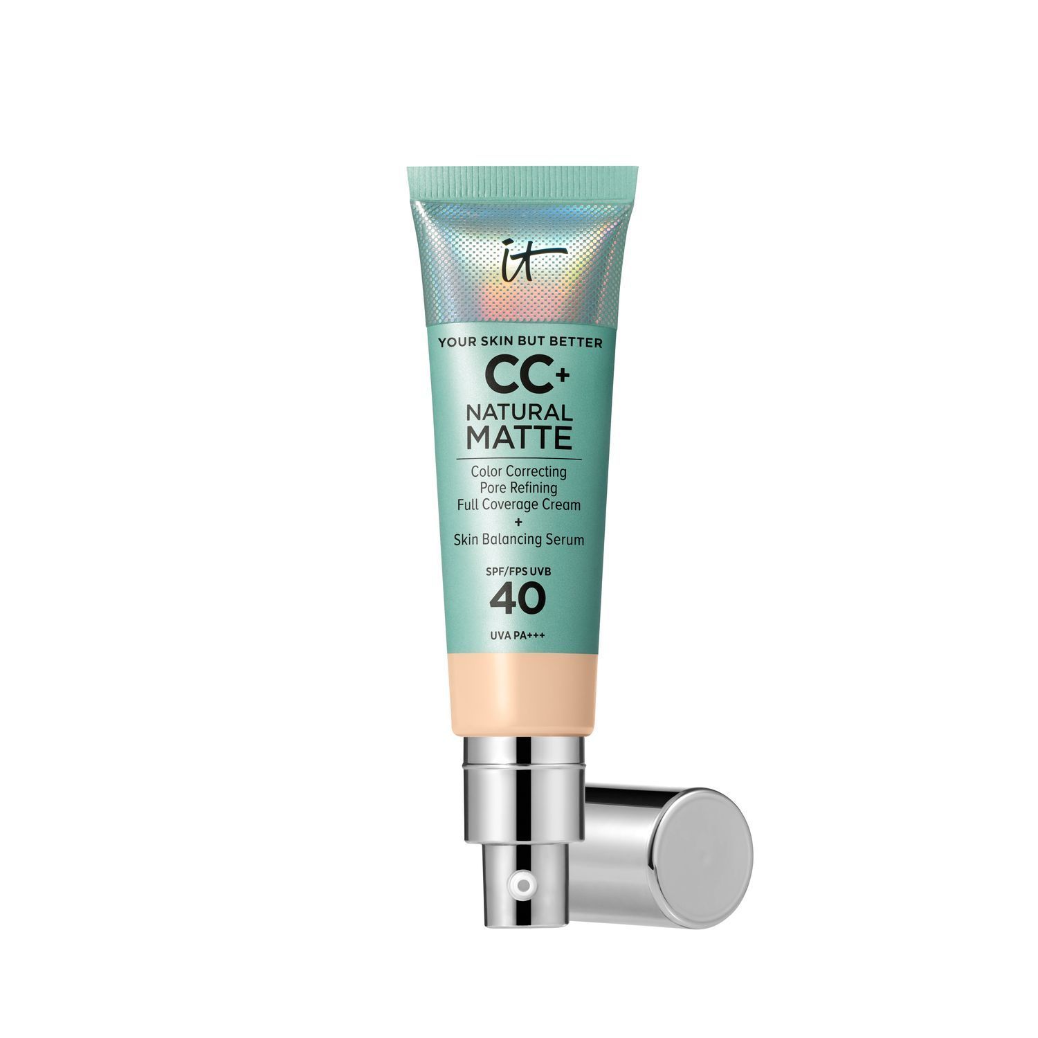 CC+ CREAM NATURAL MATTE (BASE DE MAQUILLAJE CON FPS 40) > Sephora MX
