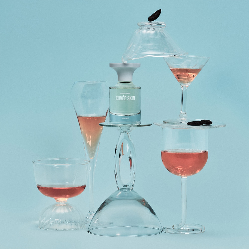 CUVEE SKIN EAU INTIMIT&Eacute; PERFUME UNISEX BY BORN TO STAND OUT