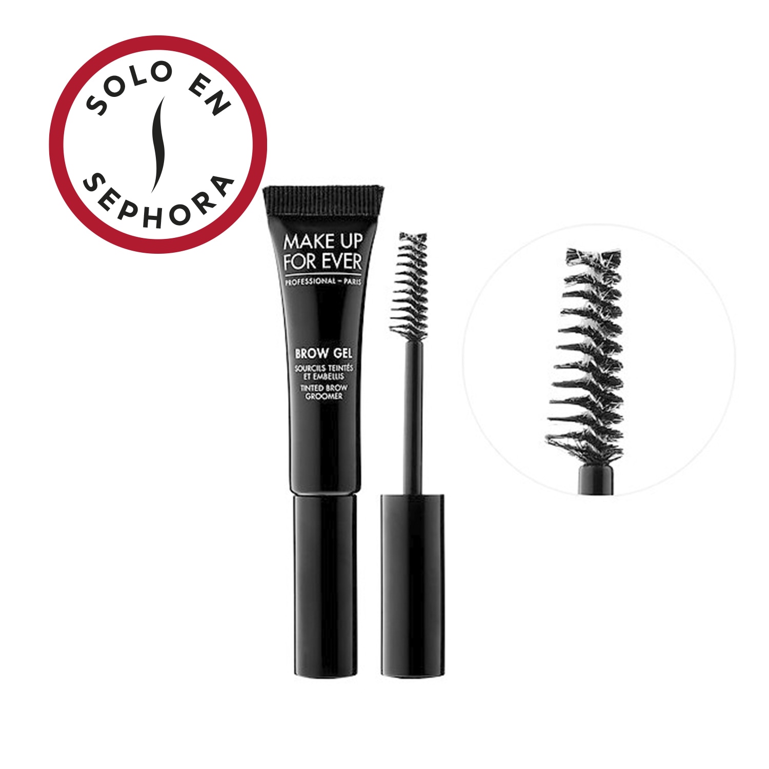 Gel para cejas BROW GEL Make Up For Ever en Sephora México
