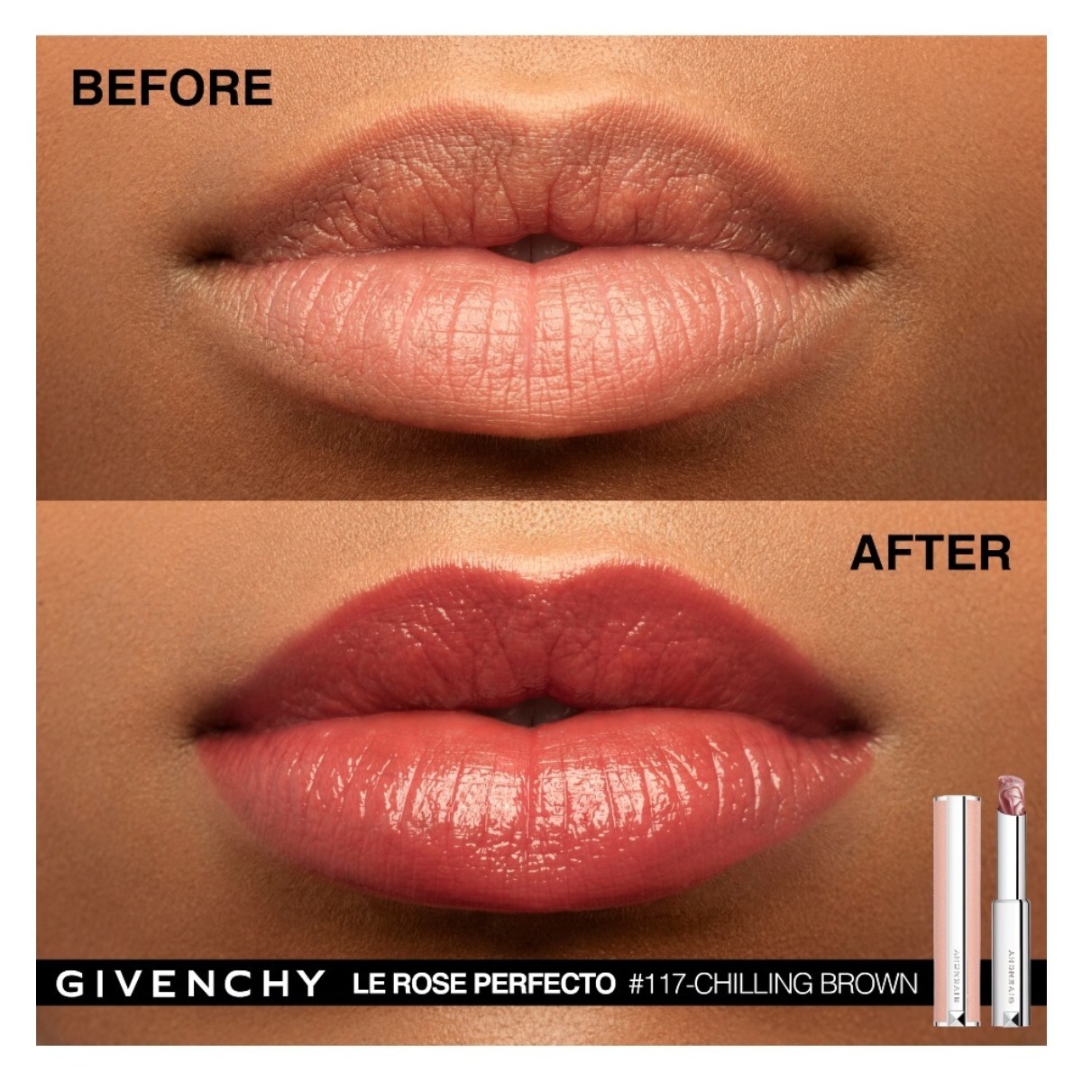 ROSE PERFECTO (TRATAMIENTO CON DESTELLO DE COLOR PARA EL CUIDADO DE LOS LABIOS)