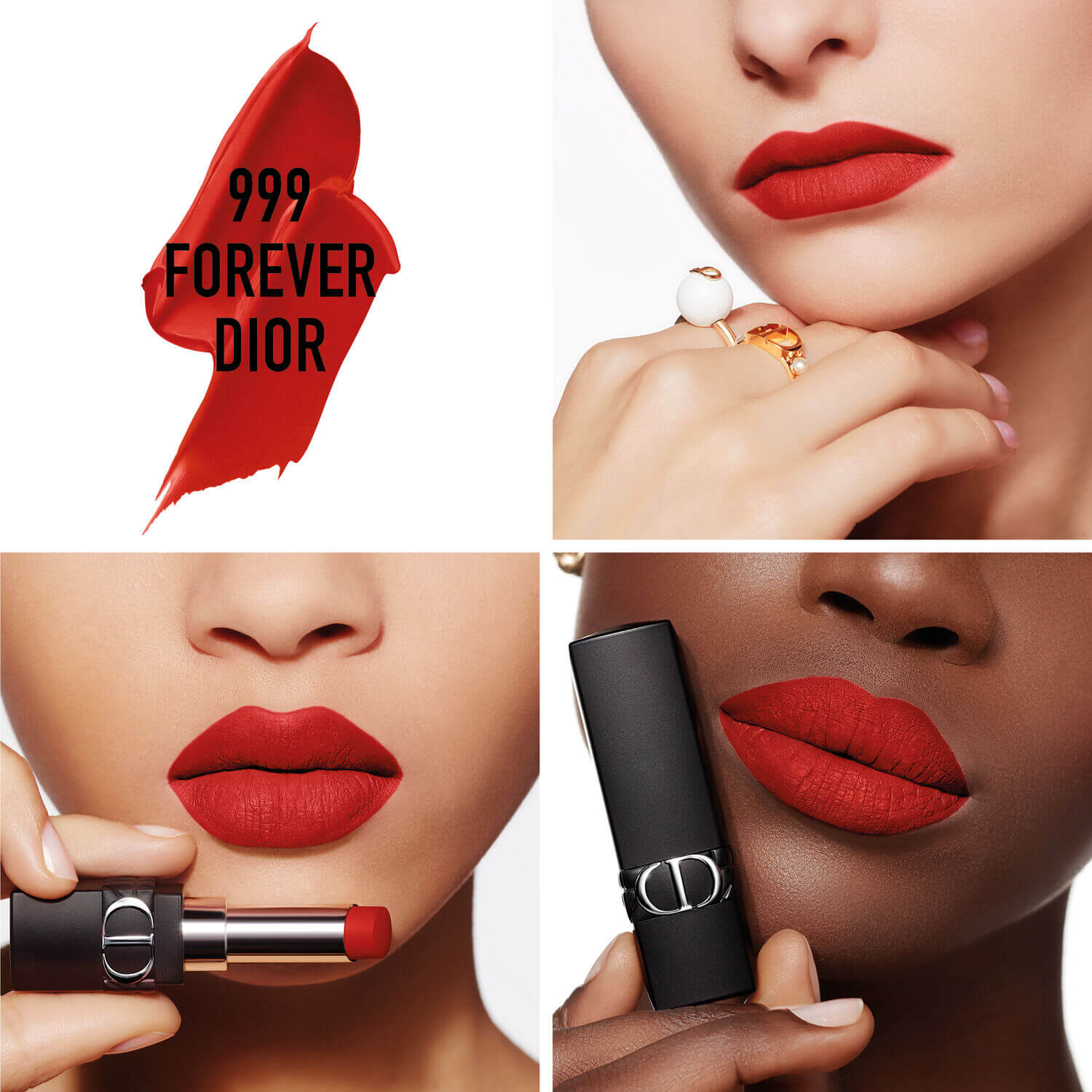 ROUGE DIOR FOREVER LIPSTICK (BARRA DE LABIOS NO TRANSFERIBLE)