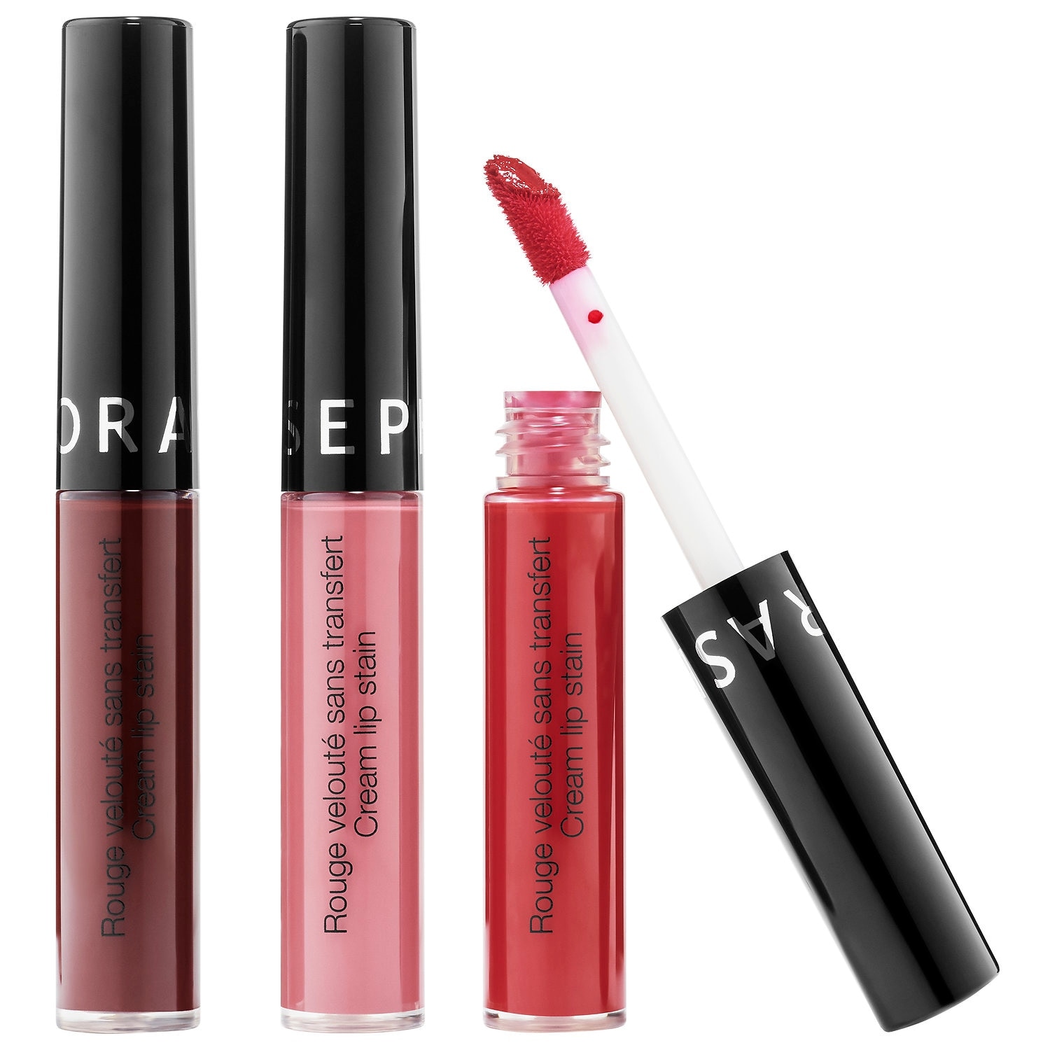 Set de labios MINI CREAM LIP STAIN SET de Sephora Collection