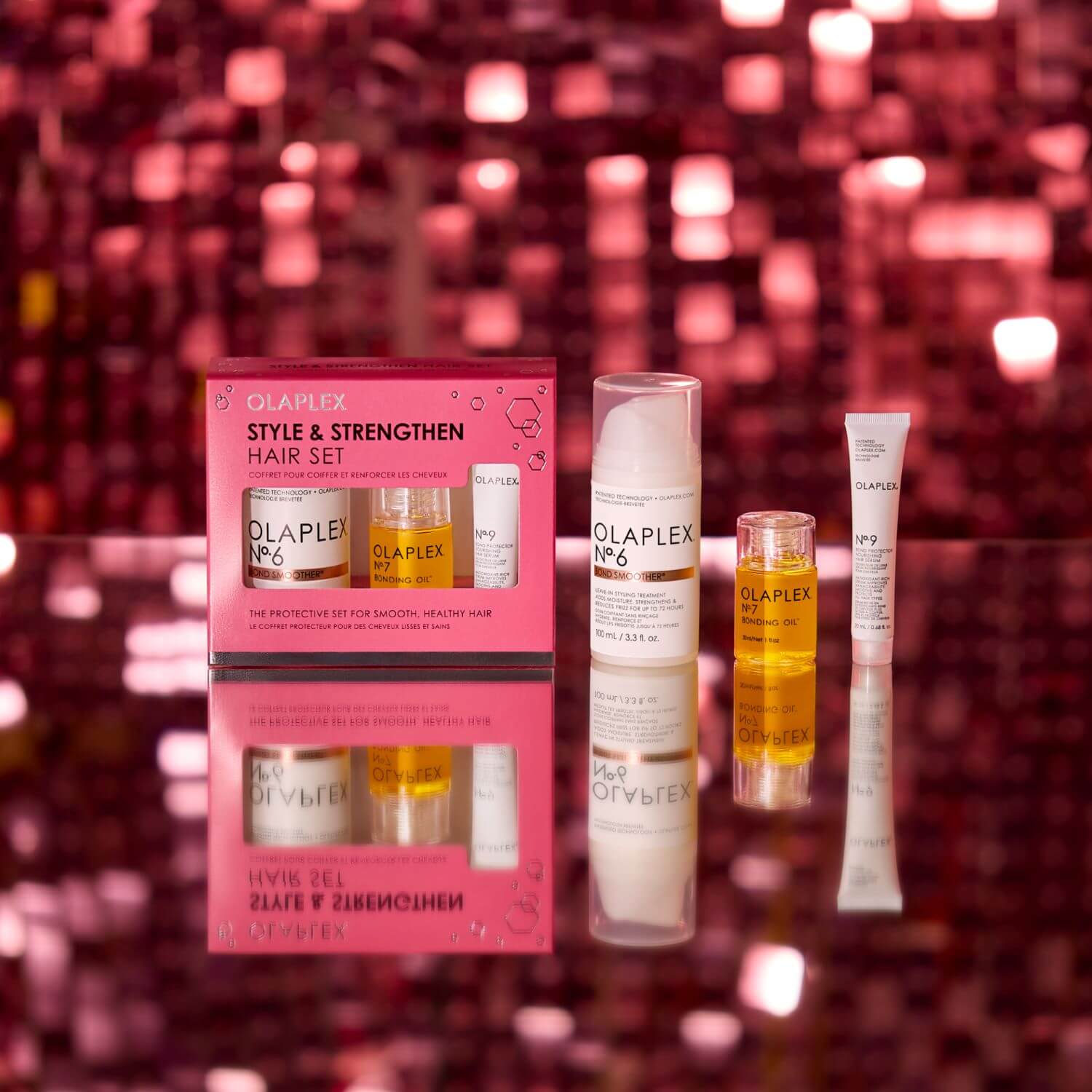 STYLE & STRENGTHEN HAIR KIT (SET DE PROTECCIÓN PARA CABELLO)