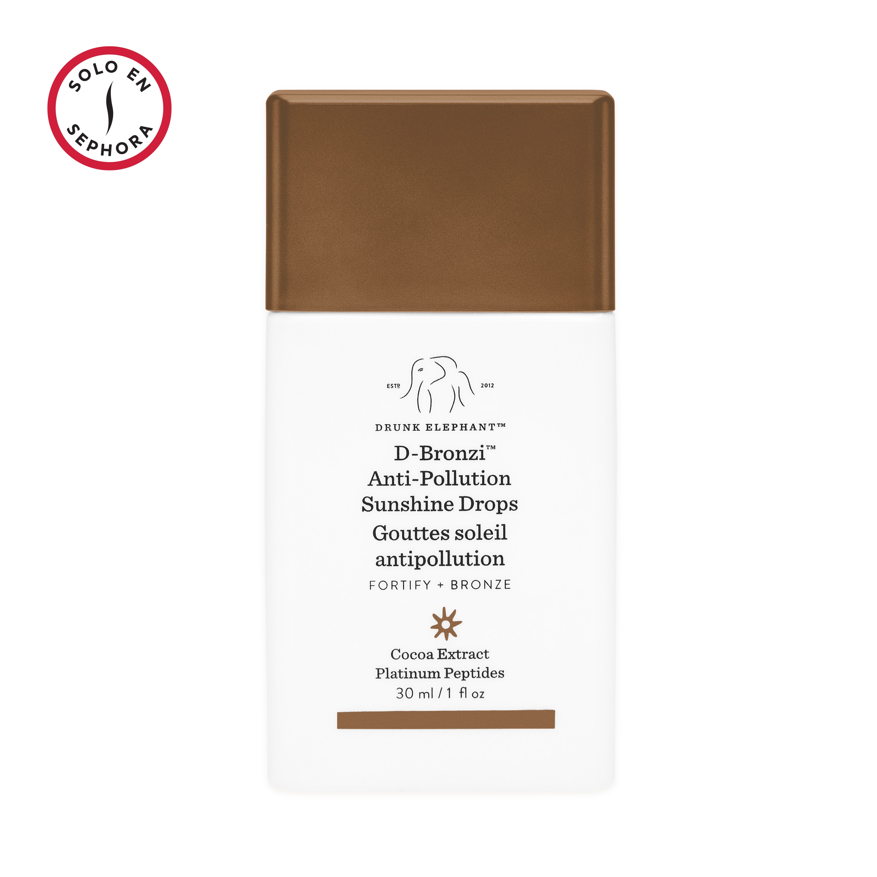 D-BRONZI™ ANTI-POLLUTION BRONZING DROPS (SUERO DE GOTAS AUTOBRONZEADORAS)