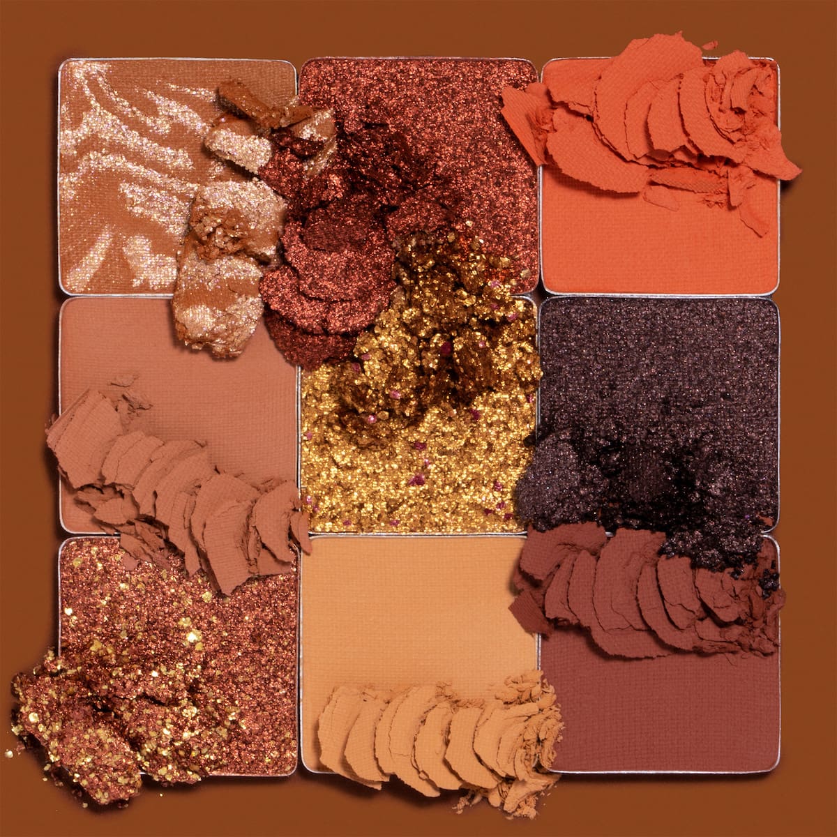 BROWN OBSESSIONS EYESHADOW PALETTE (PALETA DE SOMBRAS DE OJOS)
