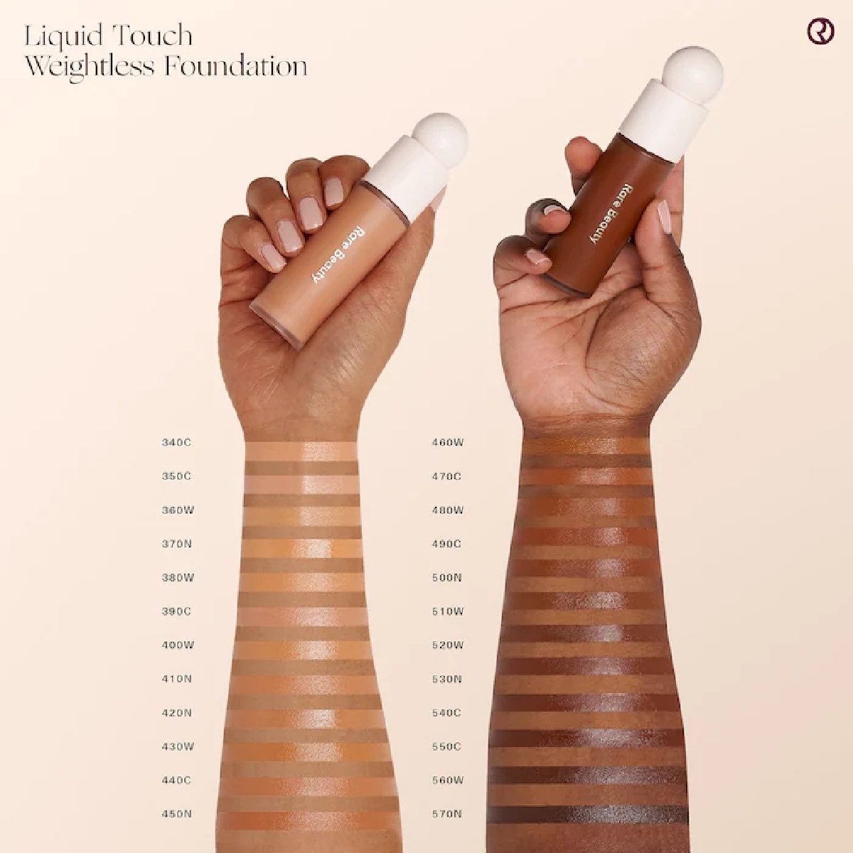 LIQUID TOUCH WEIGHTLESS FOUNDATION (BASE DE MAQUILLAJE)