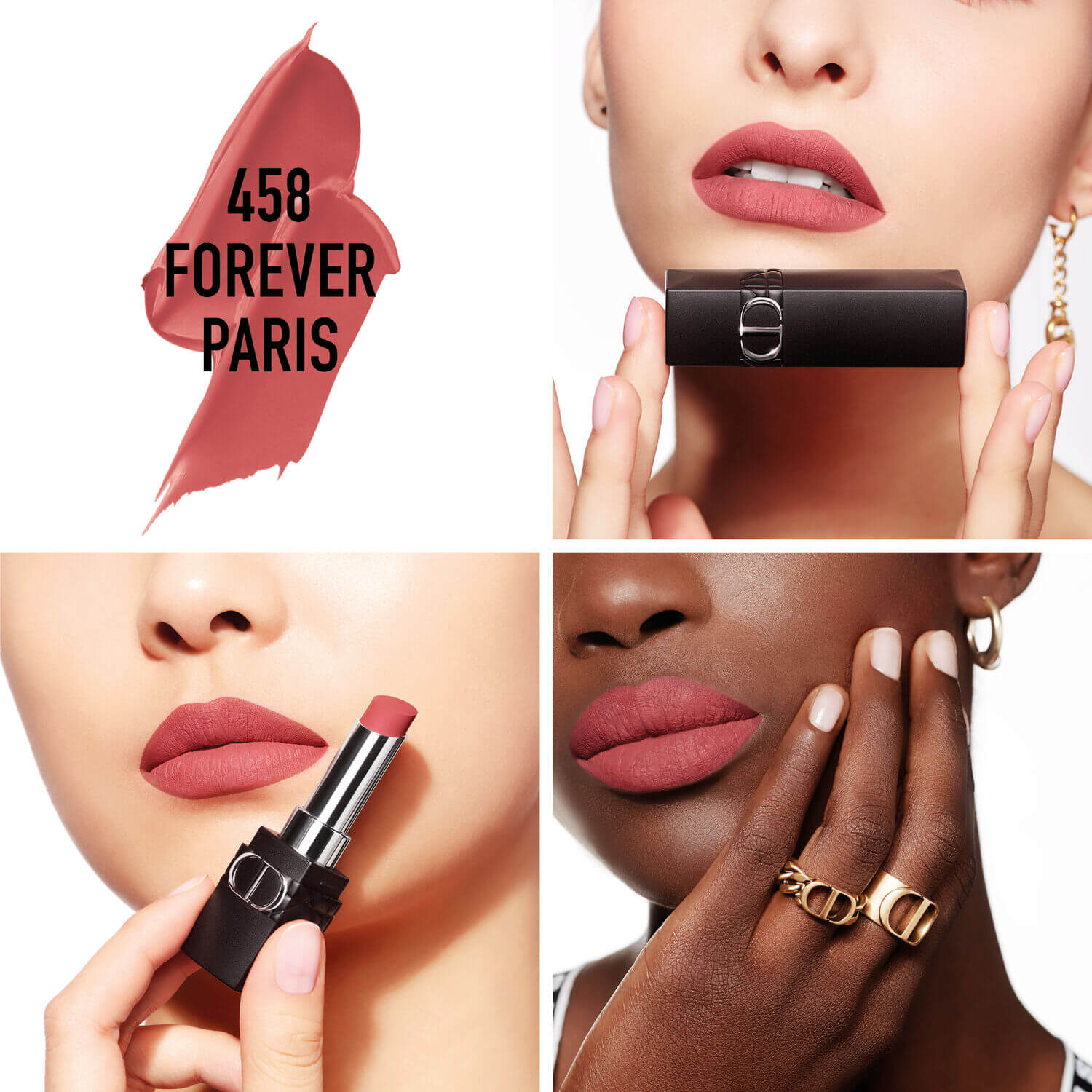ROUGE DIOR FOREVER LIPSTICK (BARRA DE LABIOS NO TRANSFERIBLE)