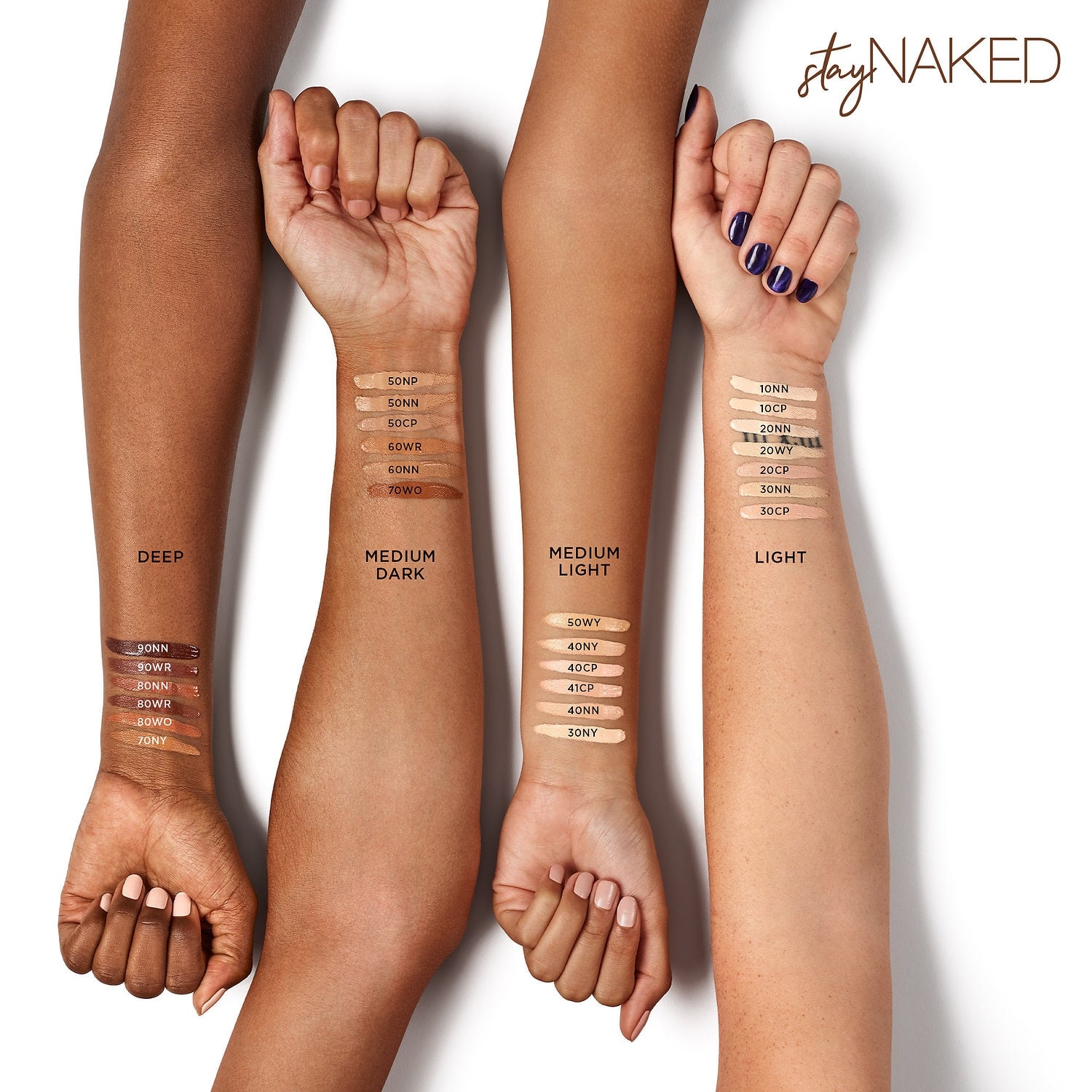 STAY NAKED CONCEALER (CORRECTOR DE OJOS)