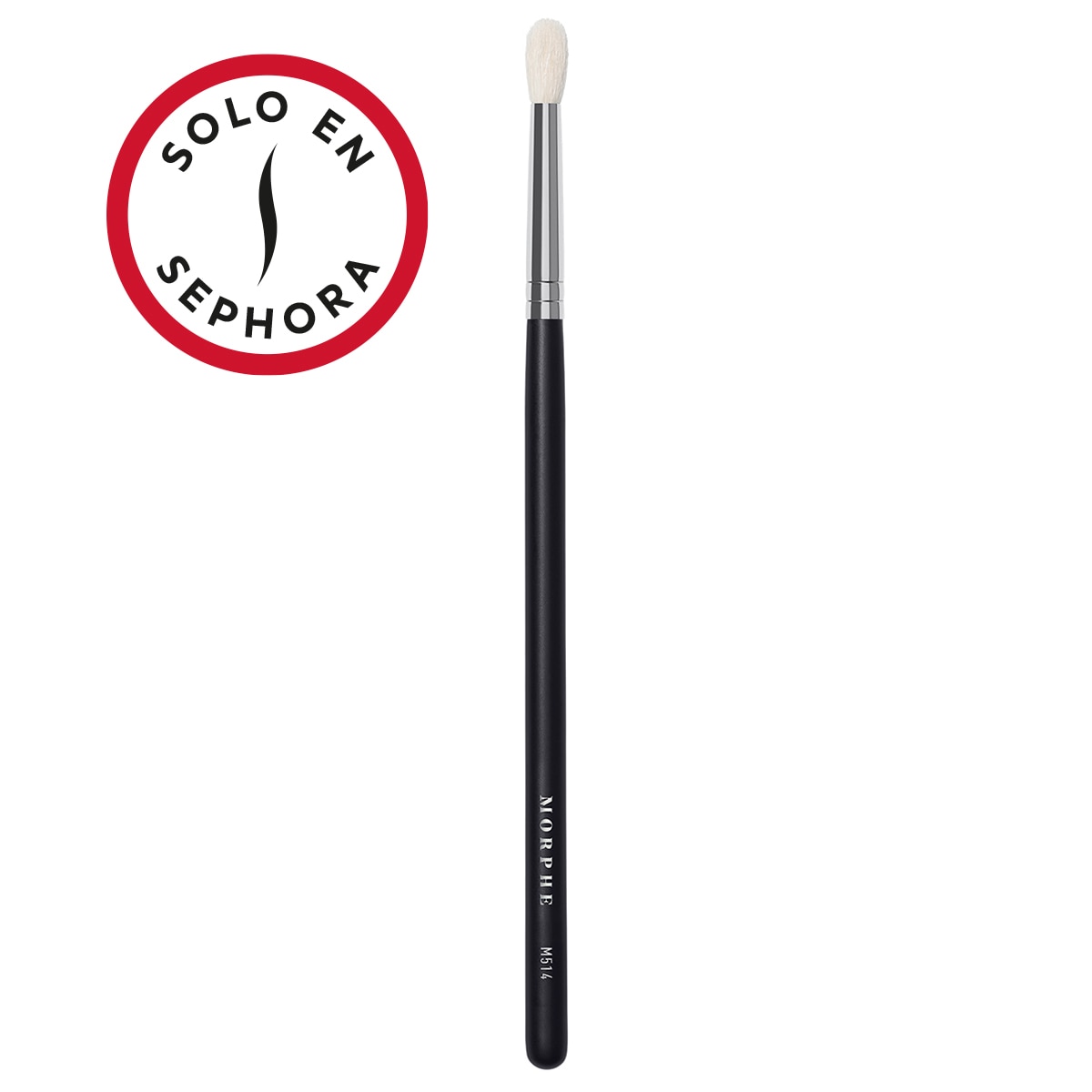 M514 Brocha Redonda Para Difuminar Con Detalle Morphe