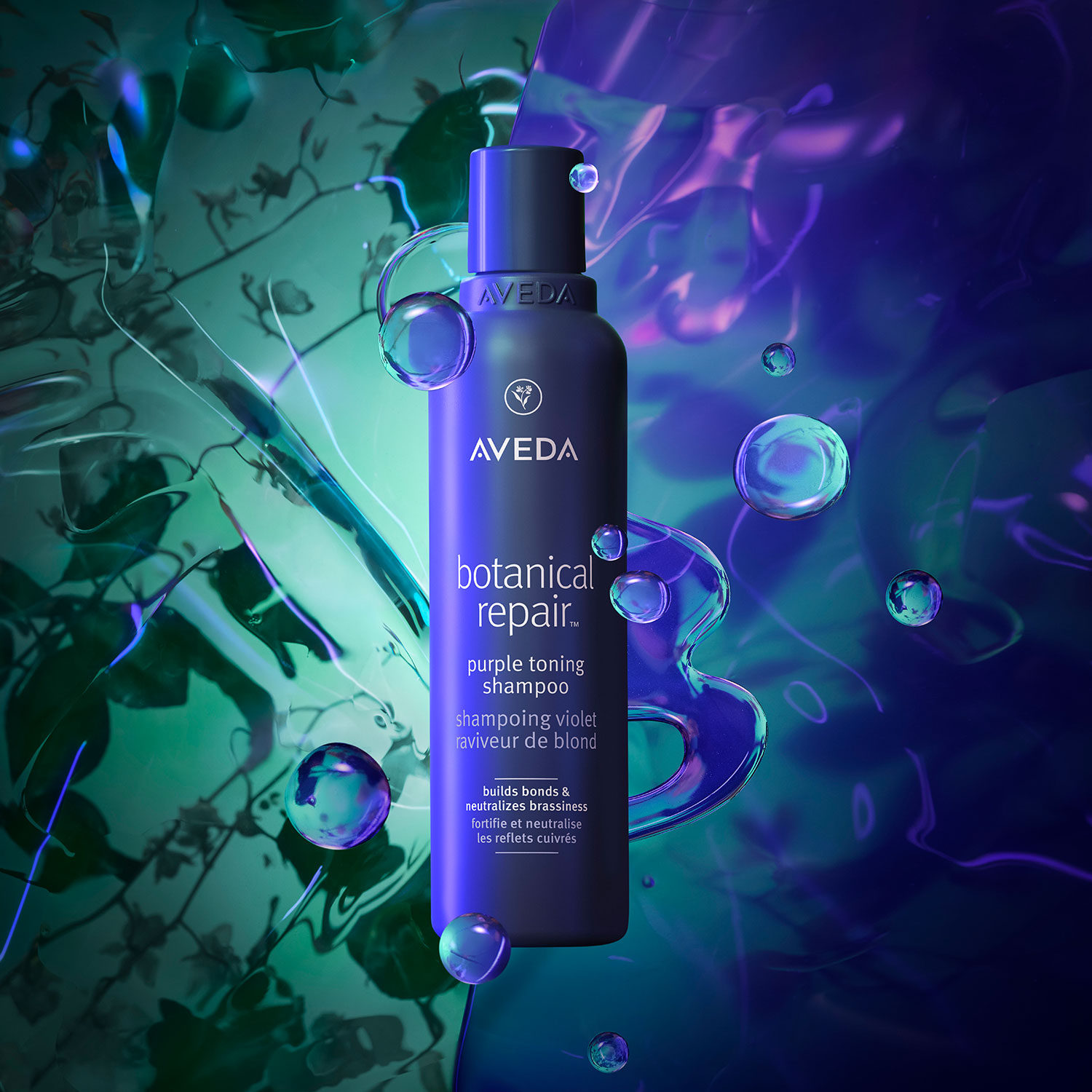 BOTANICAL REPAIR PURPLE TONING SHAMPOO (SHAMPOO MATIZADOR)