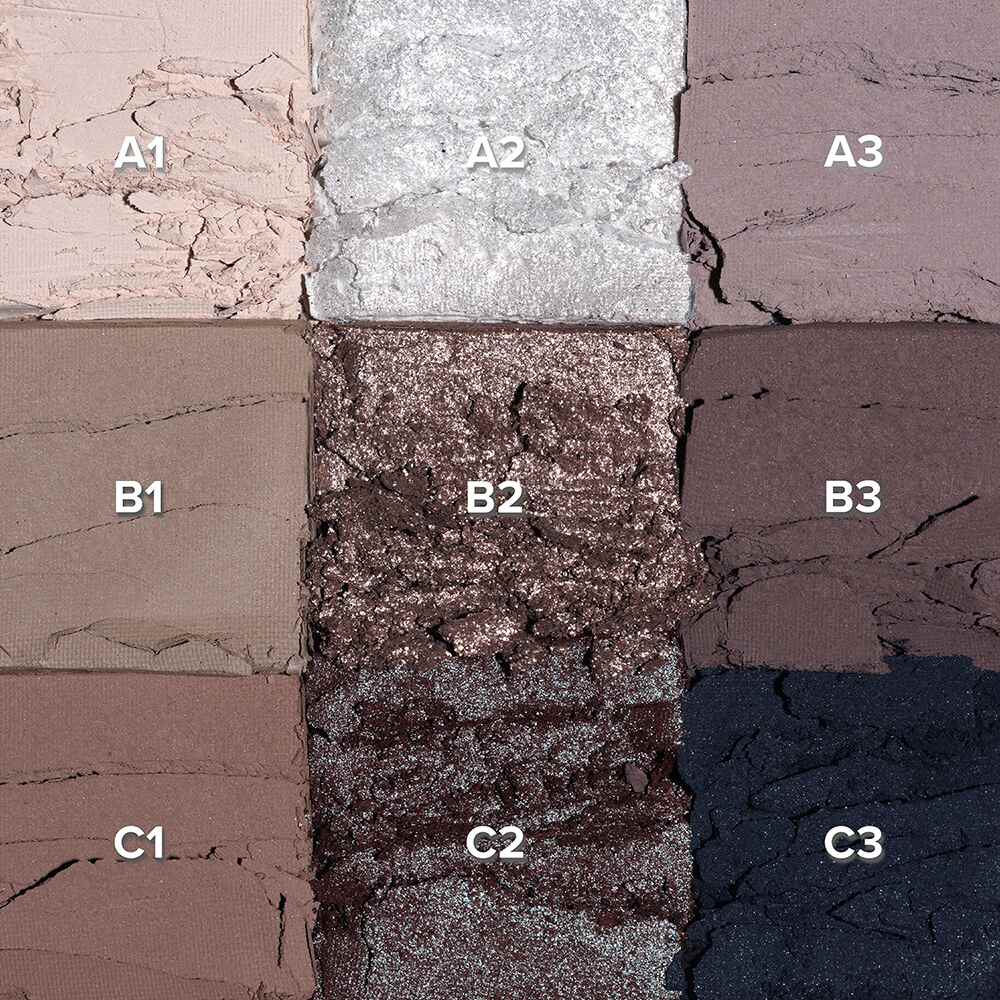 HAZE MINI EYESHADOW PALETTE (PALETA DE SOMBRAS)